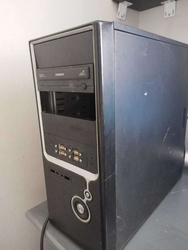Old desktop