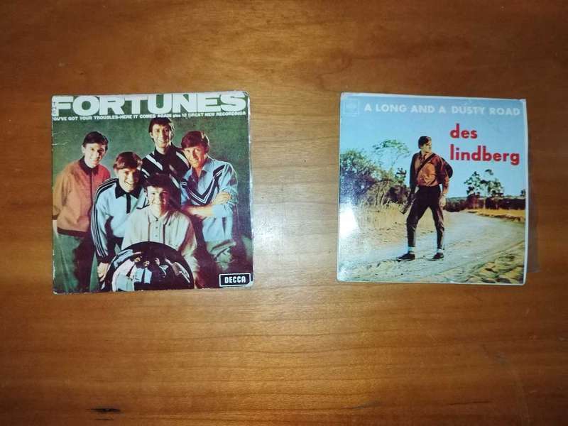 2x Mini Lp's