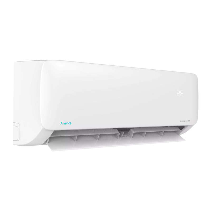 Alliance 9000 BTU Aqua Midwall Split Aircon (Non-Inverter, R410A)  Indoor & Outdoor Unit + Pipe Kit