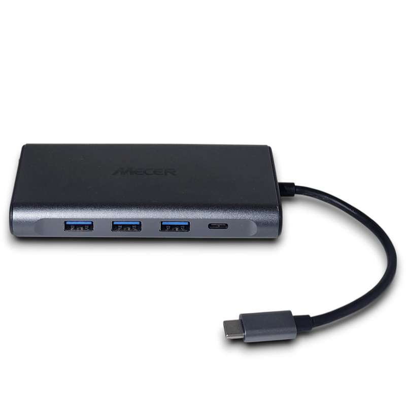 Original Mecer Type-C Multiport Docking Station  10-in-1 USB-C Hub for Laptops, Phones & Tablets