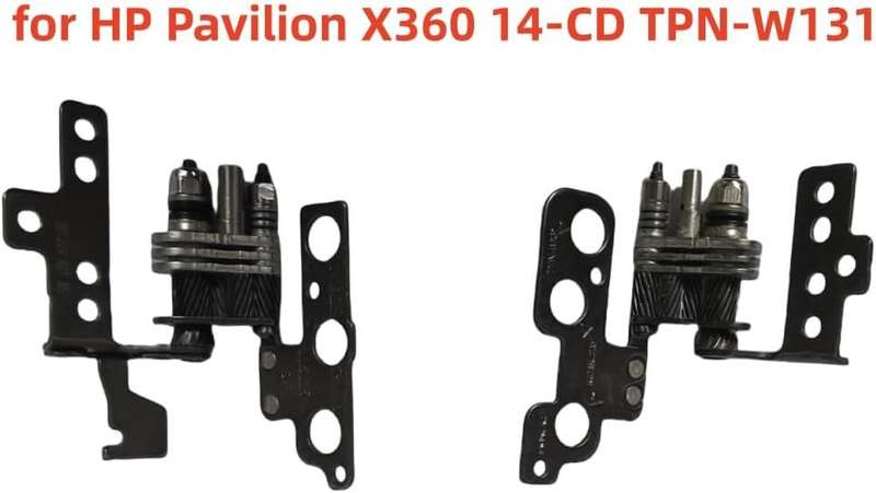 HP Pavilion x360 14-CD Laptop Hinge Set (Left & Right)  TPN-W131