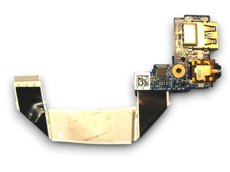 Genuine HP Pavilion x360 14" USB Audio Board w/ Cable (455.0E802.A001)  Tested & Guaranteed!