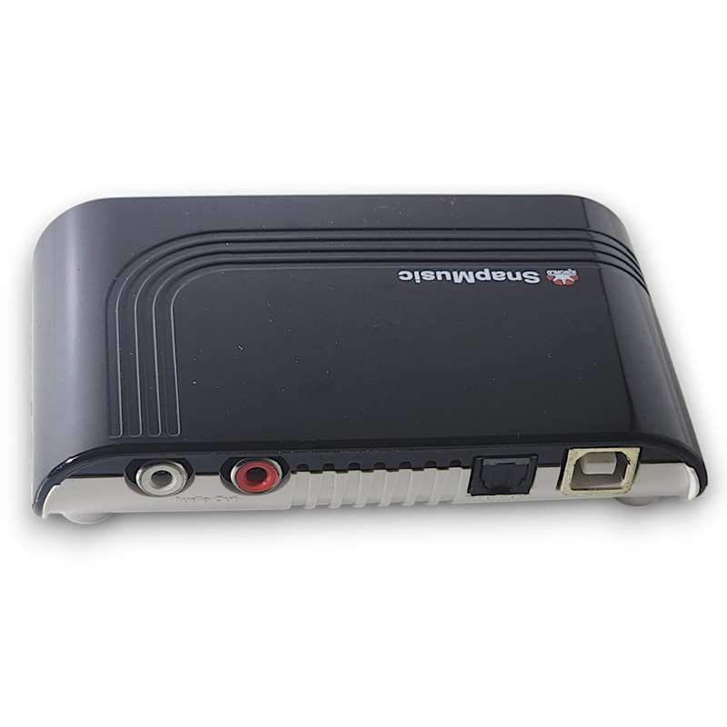 KWorld Snap Music Studio AD715 Audio Capture Box LP to CD/Cassette Converter (Brand New  Open Box)