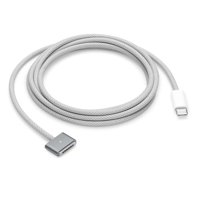 Orginal Apple USB-C to MagSafe 3 Cable 2 Meters  MacBook Pro  Space Grey USED