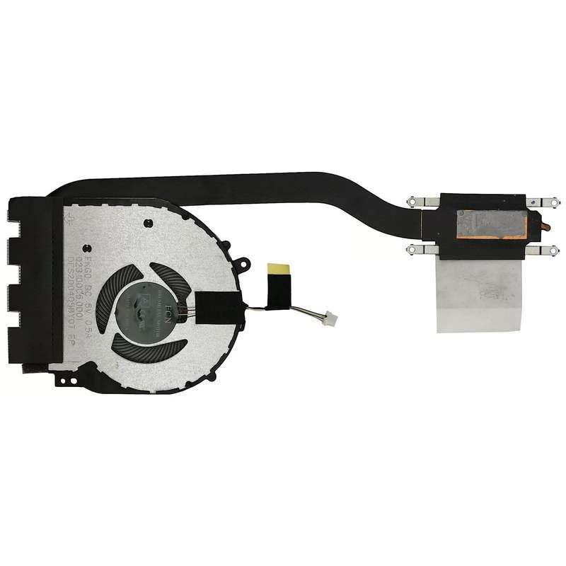 Cooling Fan for HP X360 14-CD and Heat Sink Fan Copper Tube L36457-001