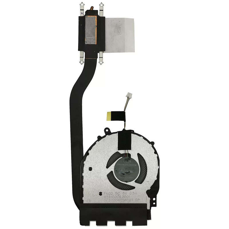 Cooling Fan for HP X360 14-CD and Heat Sink Fan Copper Tube L36457-001