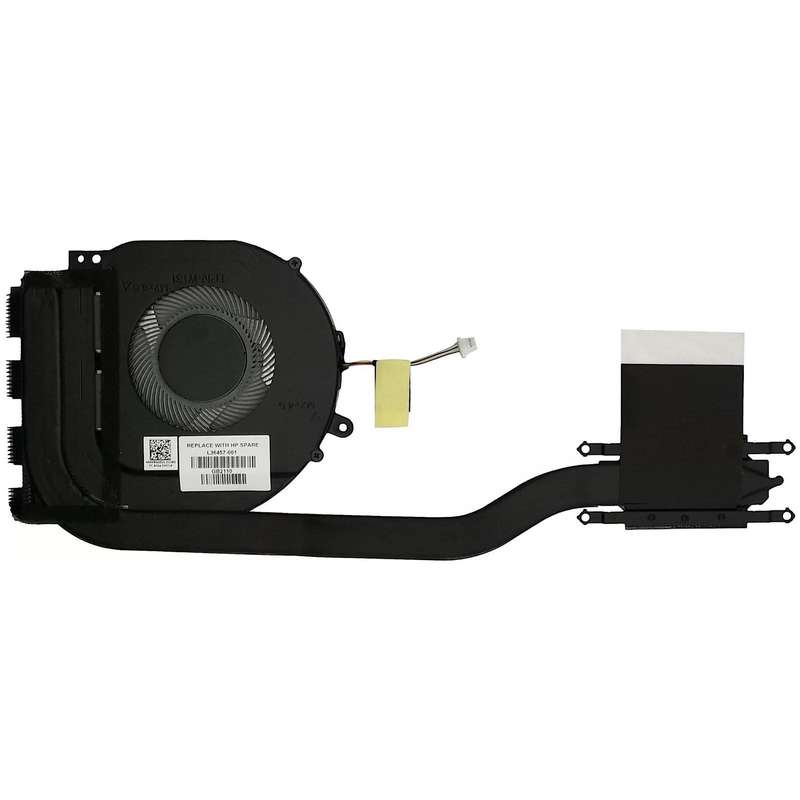 Cooling Fan for HP X360 14-CD and Heat Sink Fan Copper Tube L36457-001