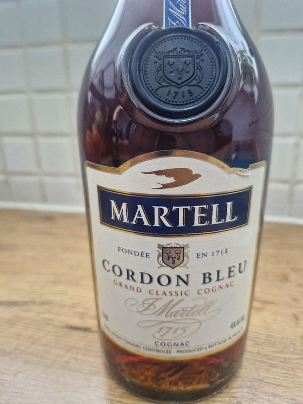 Martell Cordon Bleu Cognac