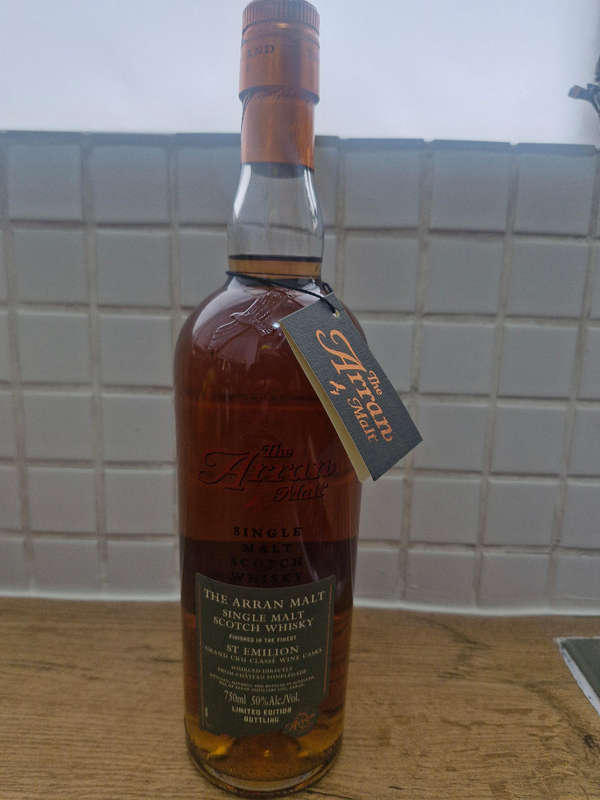 ARRAN St Emilion Grand Cru Classé Wine Cask Single Malt