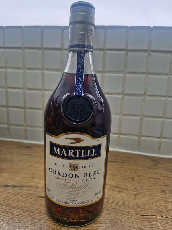 Martell Cordon Bleu Cognac
