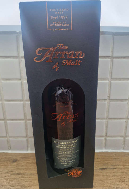 ARRAN St Emilion Grand Cru Classé Wine Cask Single Malt