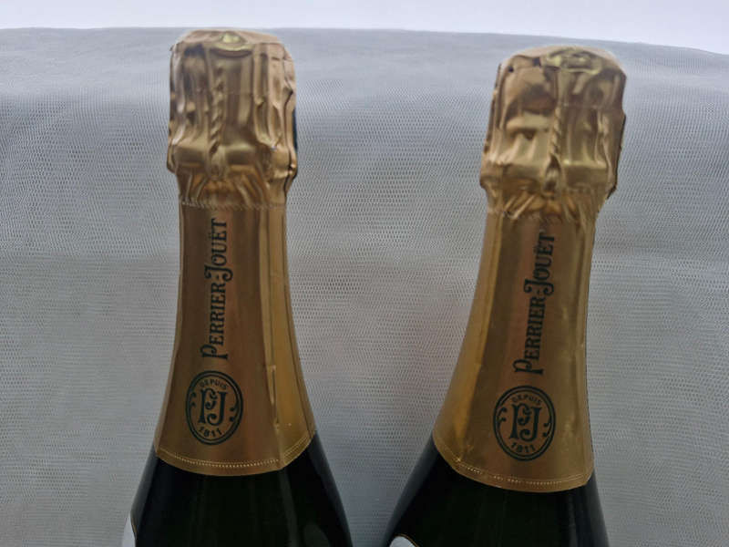 2×2007 Perriet-Jouët Belle Epoque Champagne