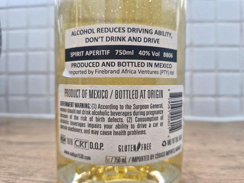 Codigo 1530 Reposado Tequila