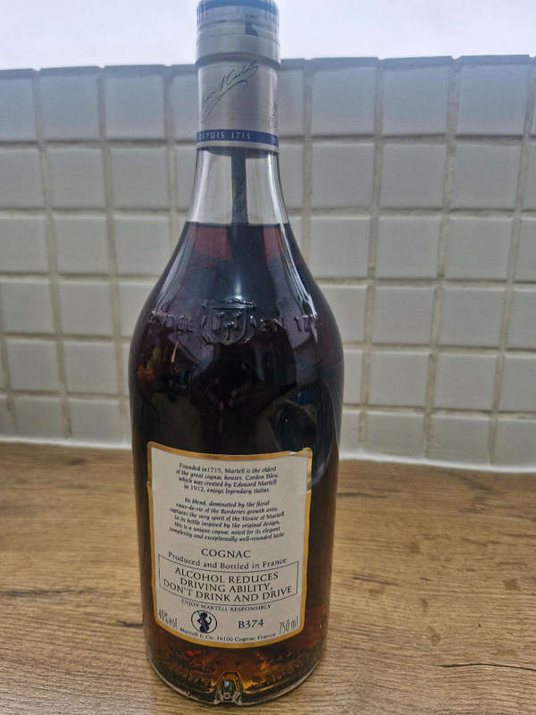 Martell Cordon Bleu Cognac
