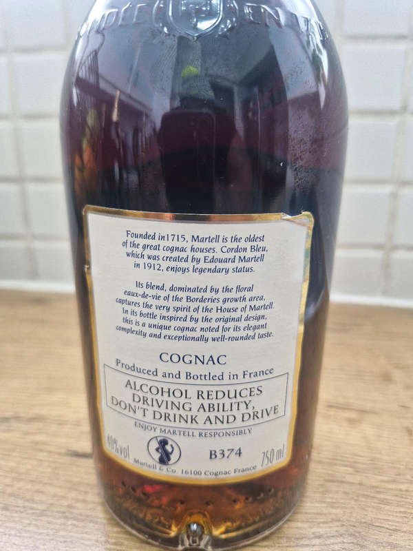 Martell Cordon Bleu Cognac