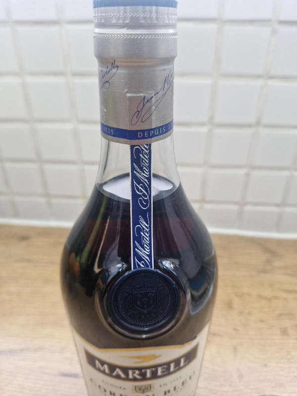 Martell Cordon Bleu Cognac
