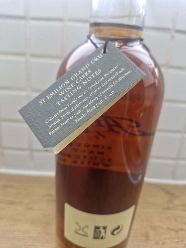 The Arran Malt St Emilion Single Malt