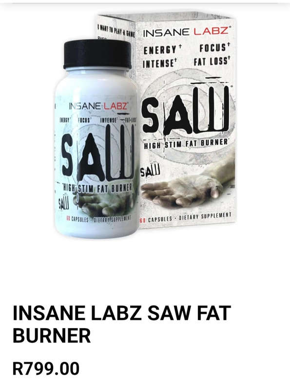 Insane Labz Saw Fat Burner