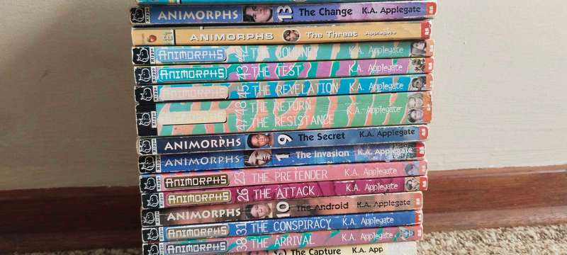 Collection Animorphs Books