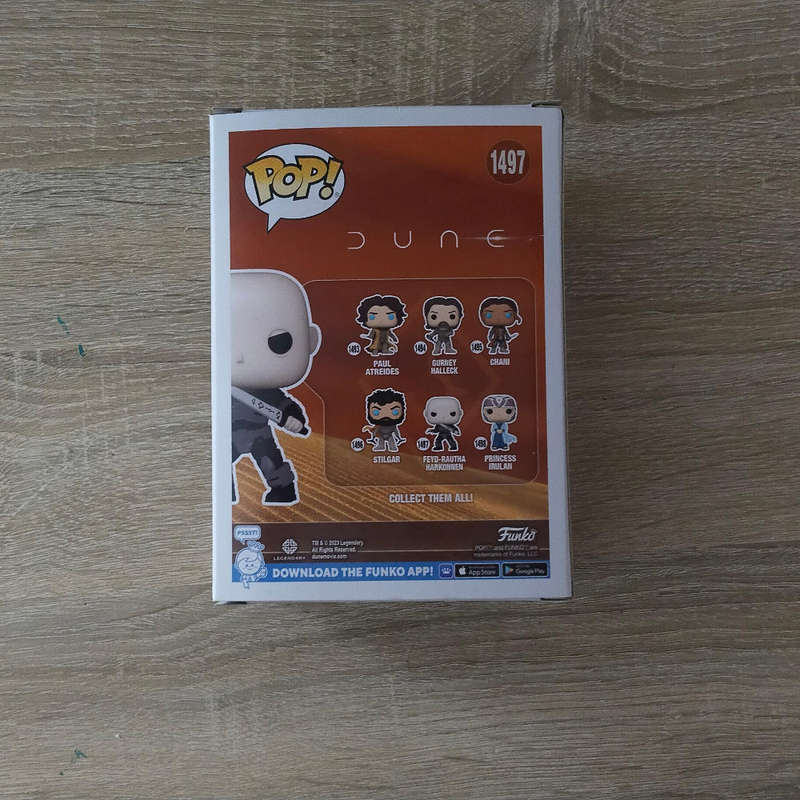 Dune Part Two Feyd-Rautha Harkonnen Vinyl Funko Pop
