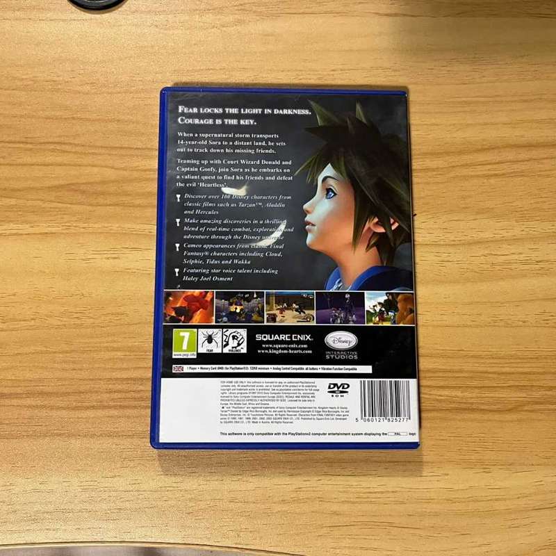 Kingdom Hearts PS2