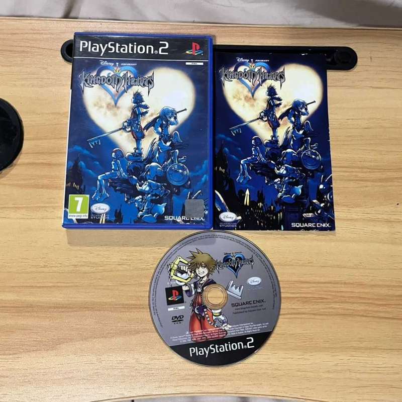 Kingdom Hearts PS2