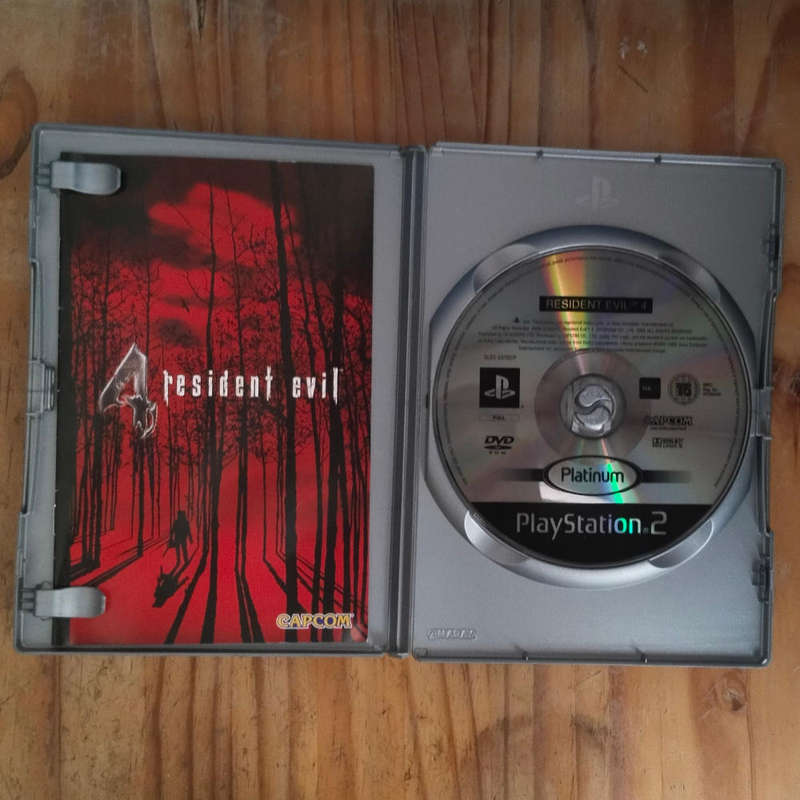 Resident Evil 4 PS2