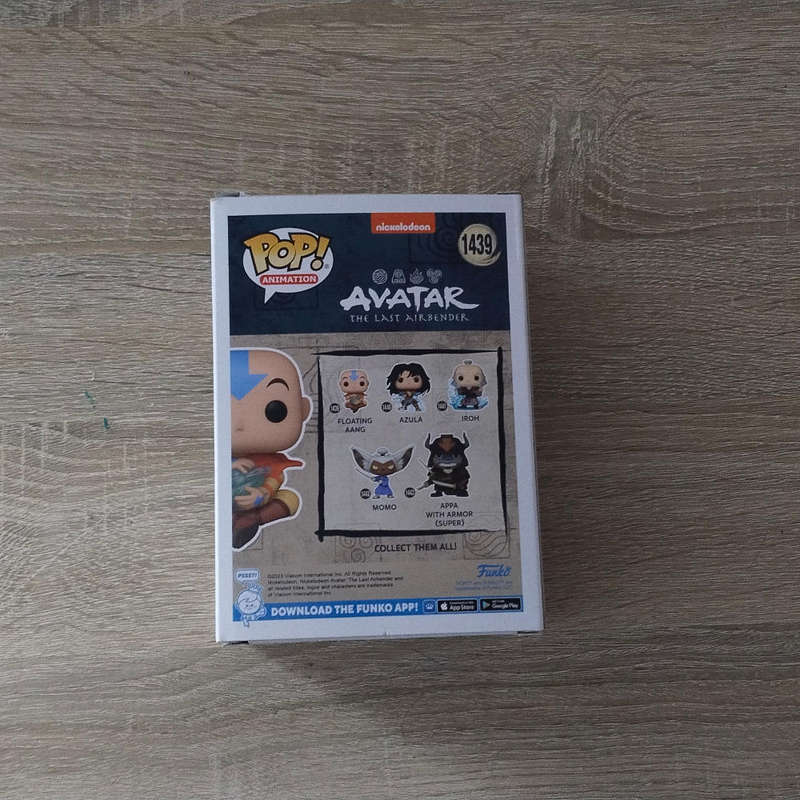 Broken Stand Avatar The Last Airbender Floating Aang Funko Pop