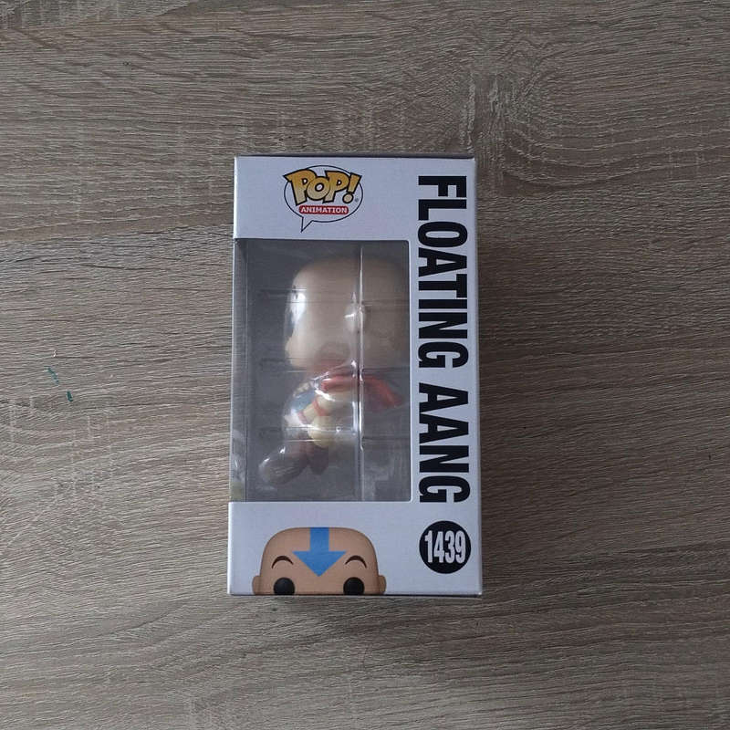 Broken Stand Avatar The Last Airbender Floating Aang Funko Pop