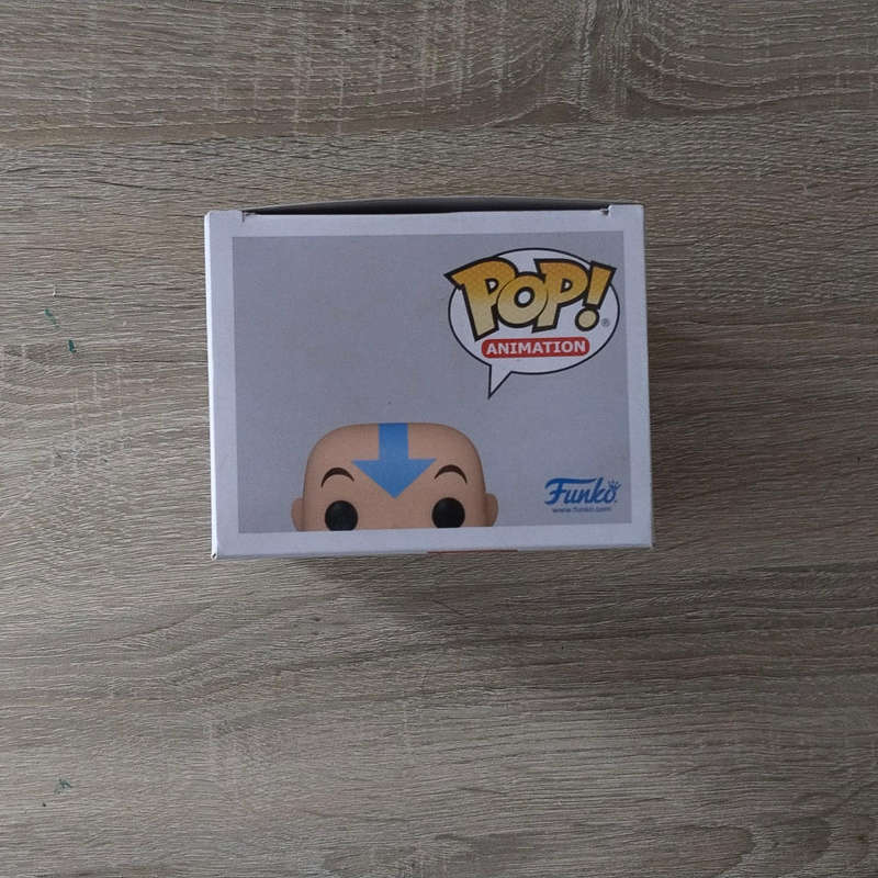 Broken Stand Avatar The Last Airbender Floating Aang Funko Pop