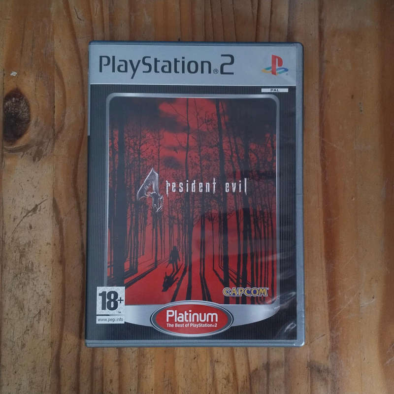 Resident Evil 4 PS2