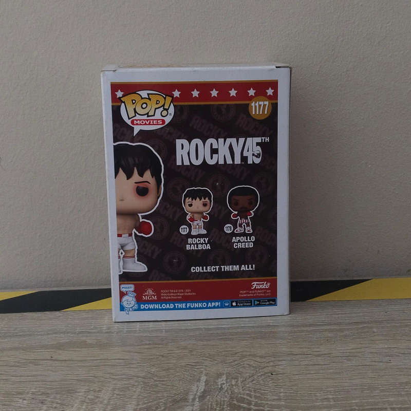 Rocky Balboa 45th Anniversary Vinyl Funko Pop