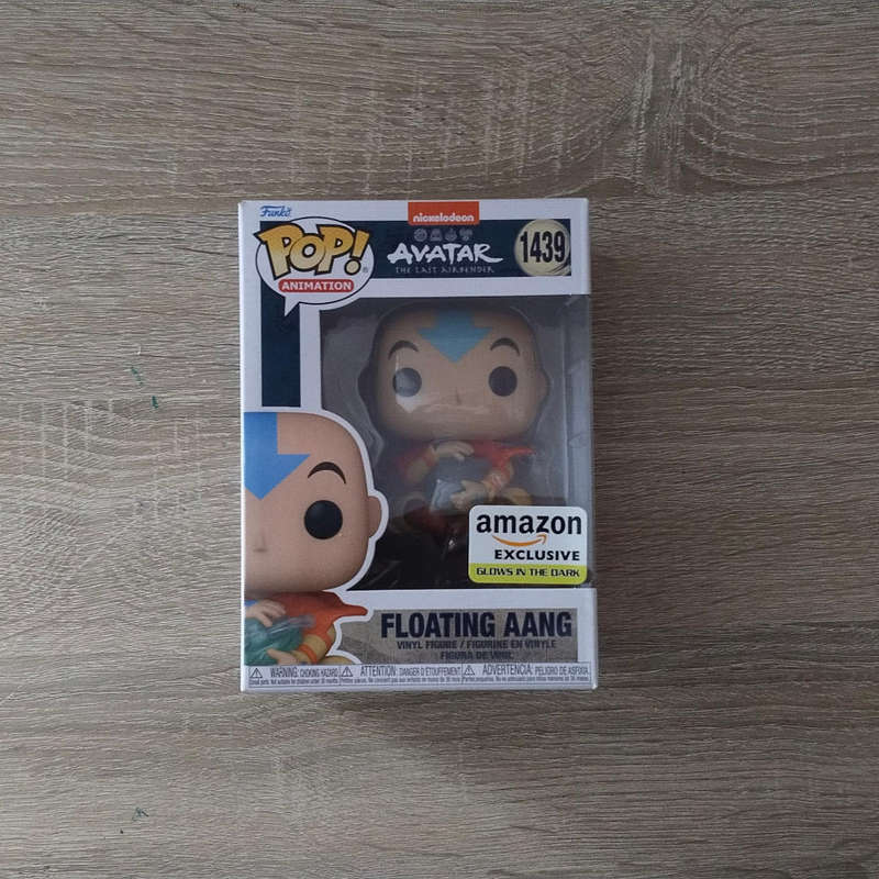 Broken Stand Avatar The Last Airbender Floating Aang Funko Pop
