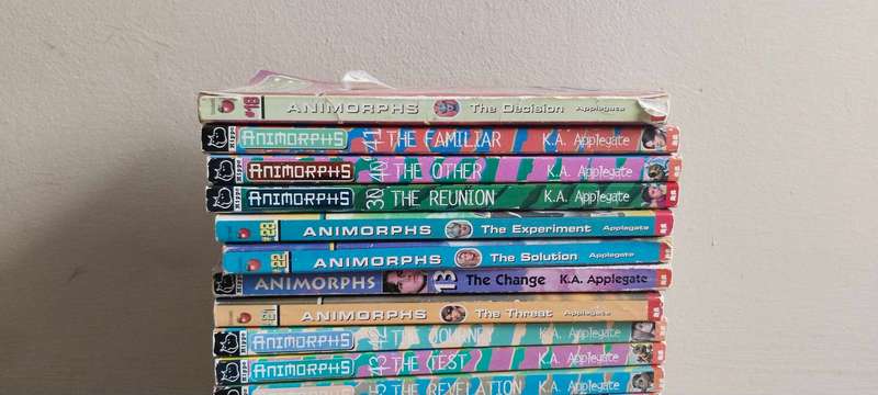 Collection Animorphs Books