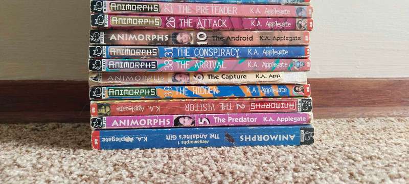 Collection Animorphs Books
