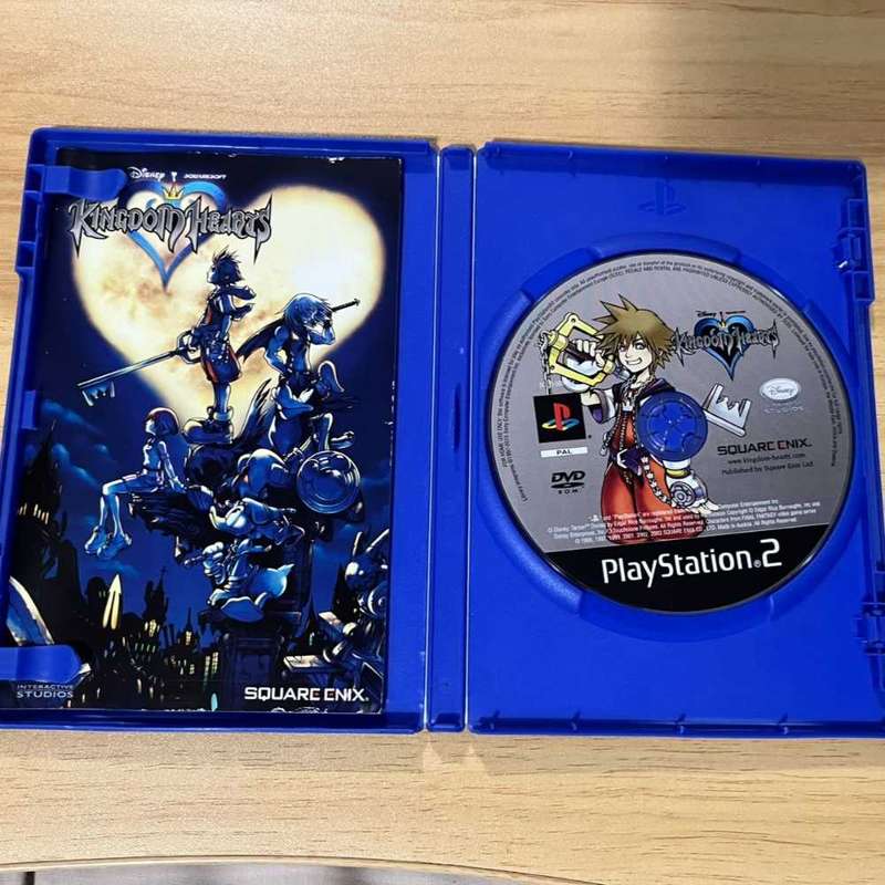 Kingdom Hearts PS2