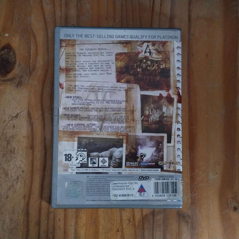 Resident Evil 4 PS2