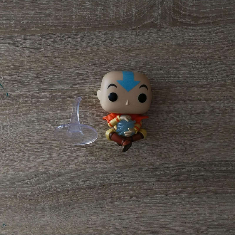 Broken Stand Avatar The Last Airbender Floating Aang Funko Pop