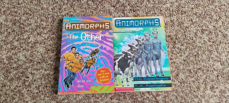 Collection Animorphs Books