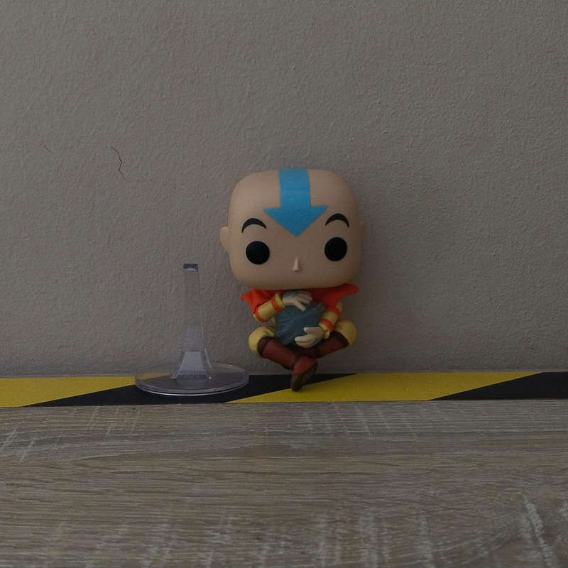 Broken Stand Avatar The Last Airbender Floating Aang Funko Pop