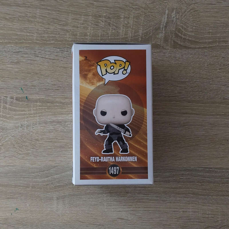 Dune Part Two Feyd-Rautha Harkonnen Vinyl Funko Pop