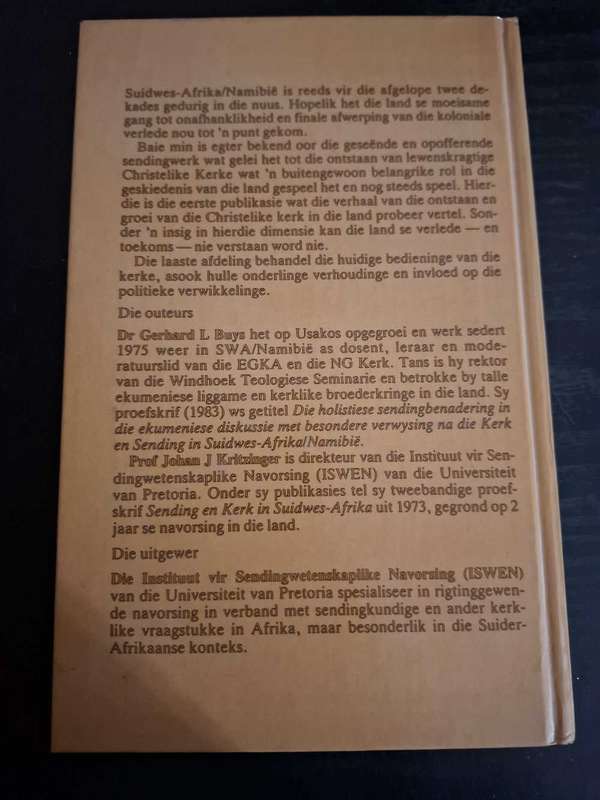Dr G L Buys - Salig die vredemakers