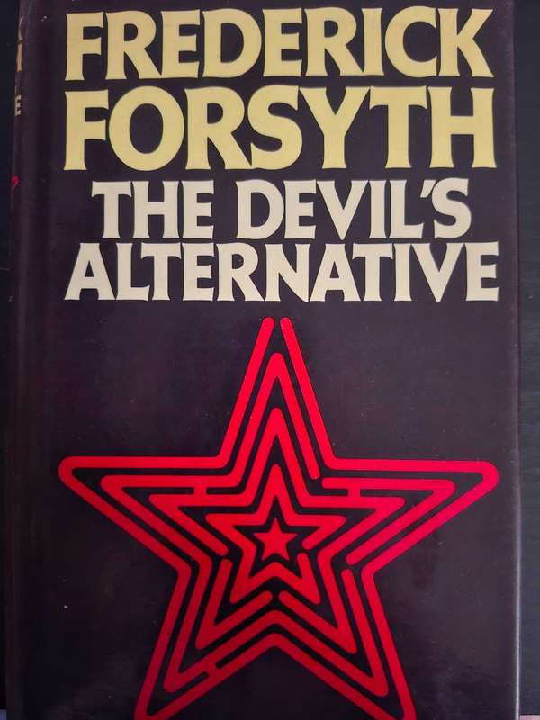 Frederick Forsyth - The devil's alternative