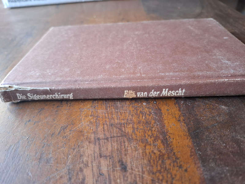 Ella van der Mescht - Die sigeunerchirug