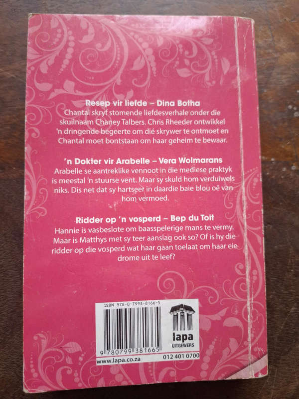 Romanza 3in1 - Resep vir liefde. N dokter vir Arabelle. Ridder op n vosperd