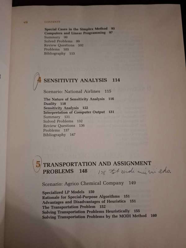 Thomas M. Cook - introduction to management science
