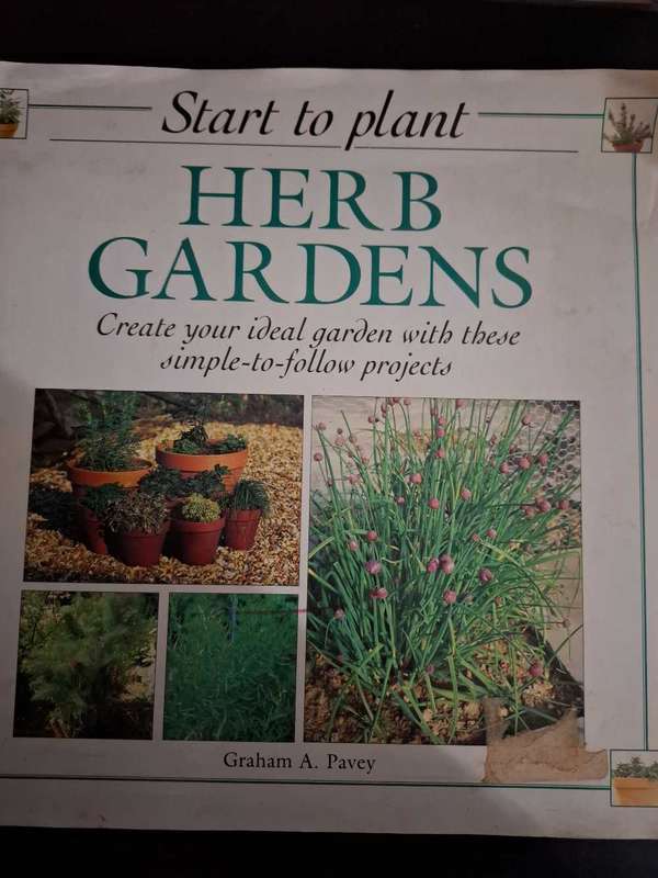 Herb gardens by Graham A. Pavey