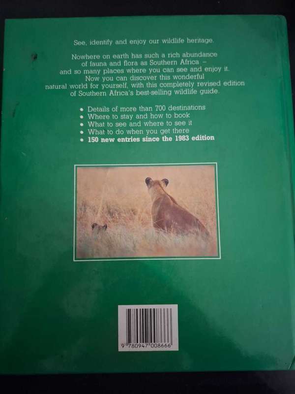 Game parks and nature reserves of south africa