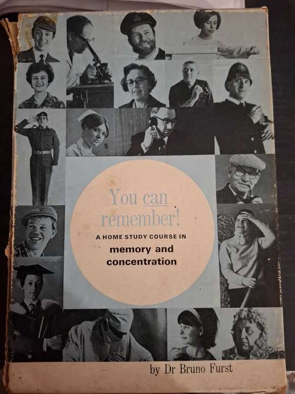 You can remember by Dr Bruno Furst