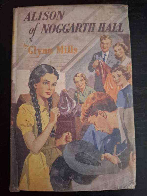 Glynn Mills - Alison of Noggarth hall